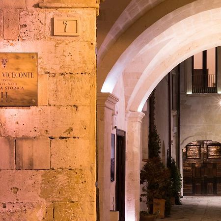 מלון מטרה Palazzo Viceconte מראה חיצוני תמונה