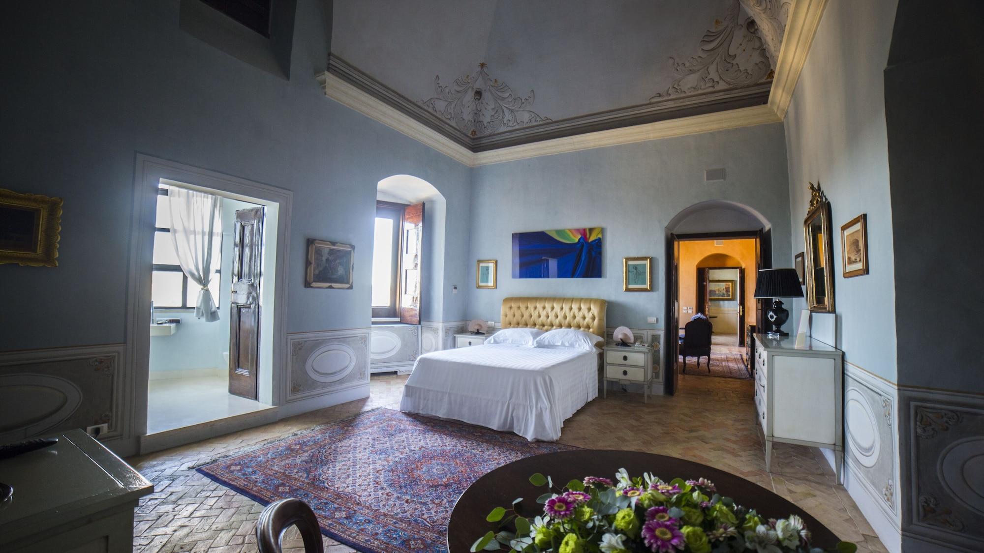 מלון מטרה Palazzo Viceconte מראה חיצוני תמונה
