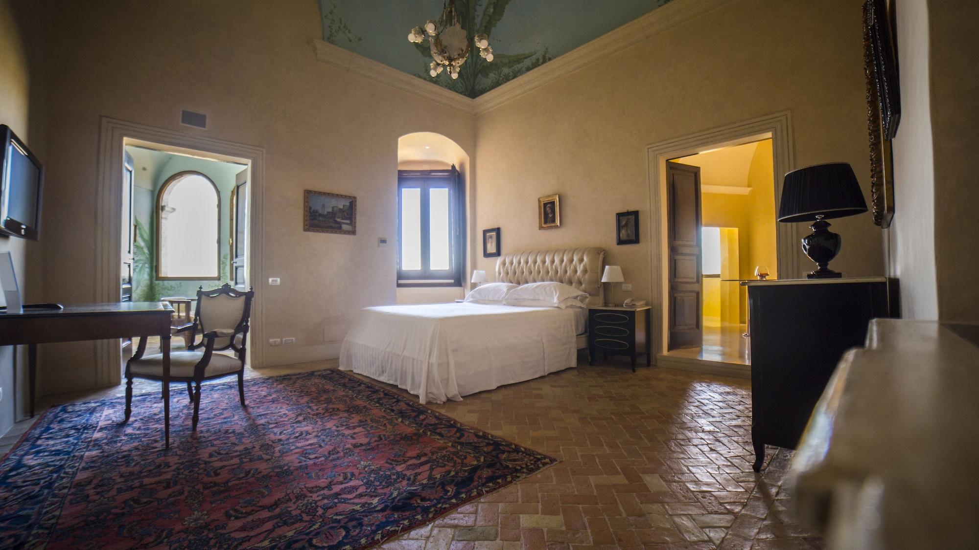 מלון מטרה Palazzo Viceconte מראה חיצוני תמונה