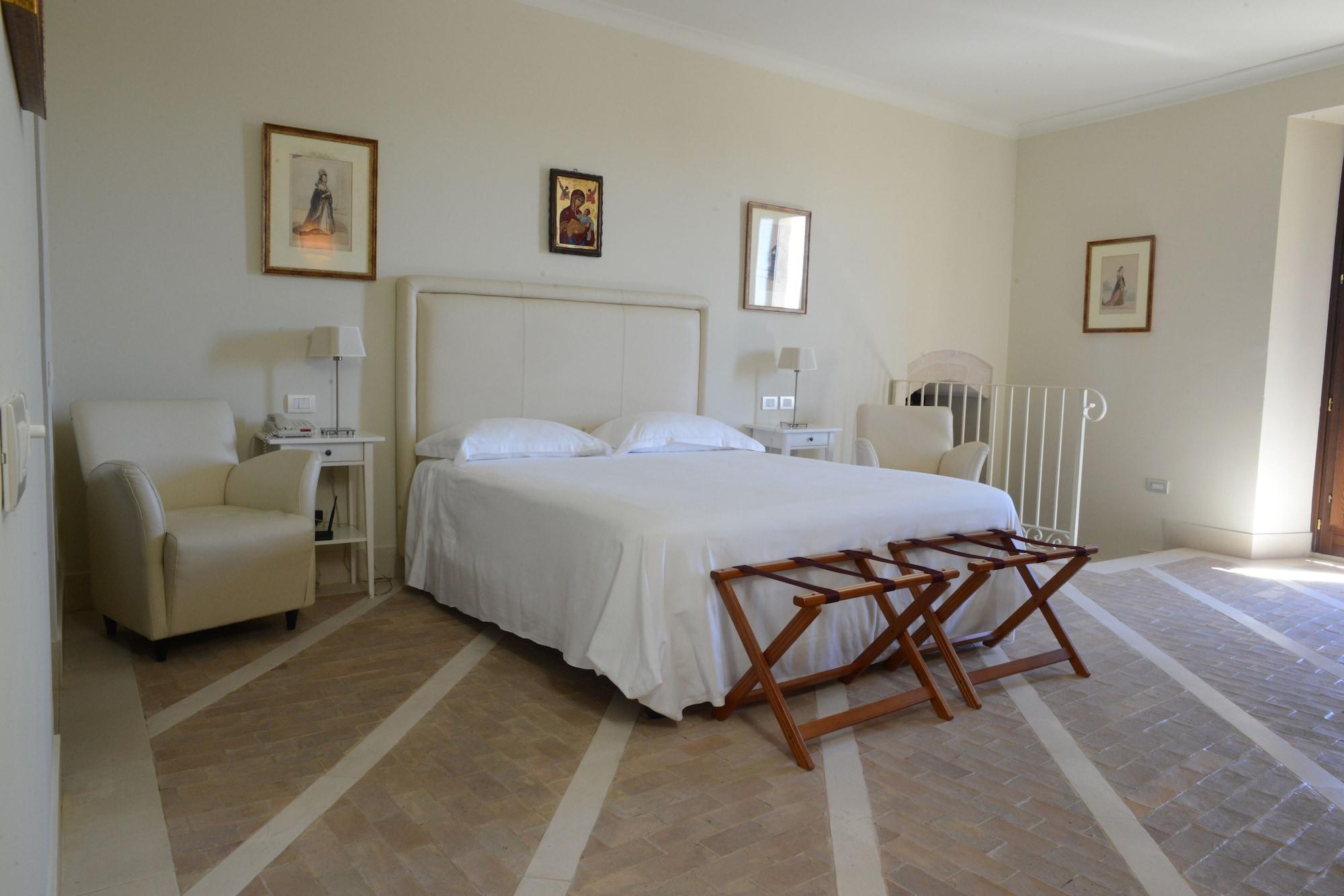 מלון מטרה Palazzo Viceconte מראה חיצוני תמונה