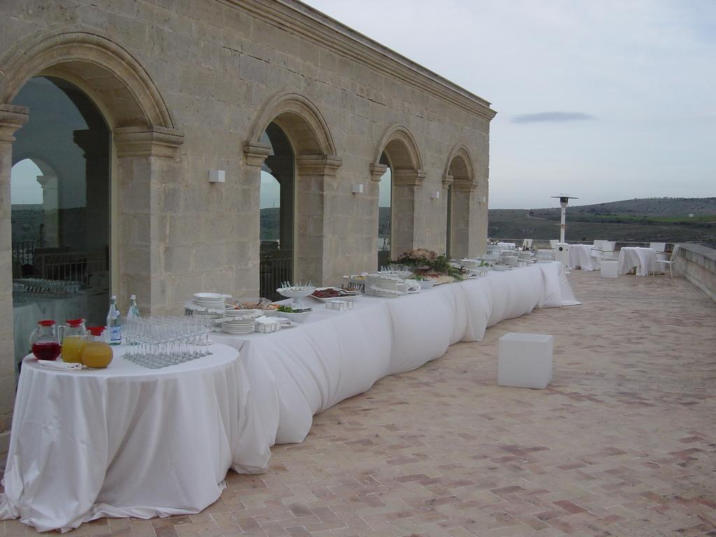 מלון מטרה Palazzo Viceconte מראה חיצוני תמונה