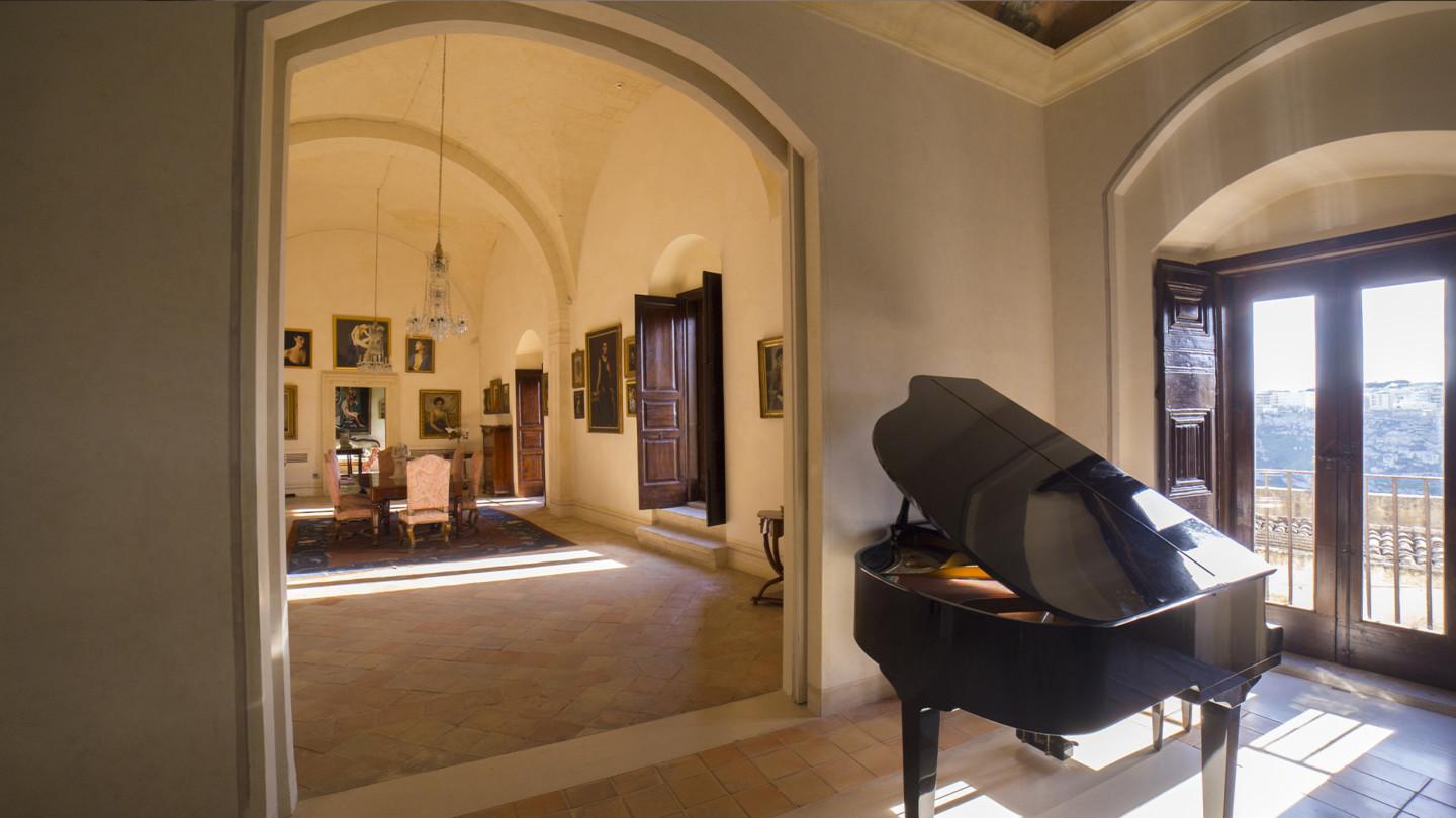 מלון מטרה Palazzo Viceconte מראה חיצוני תמונה