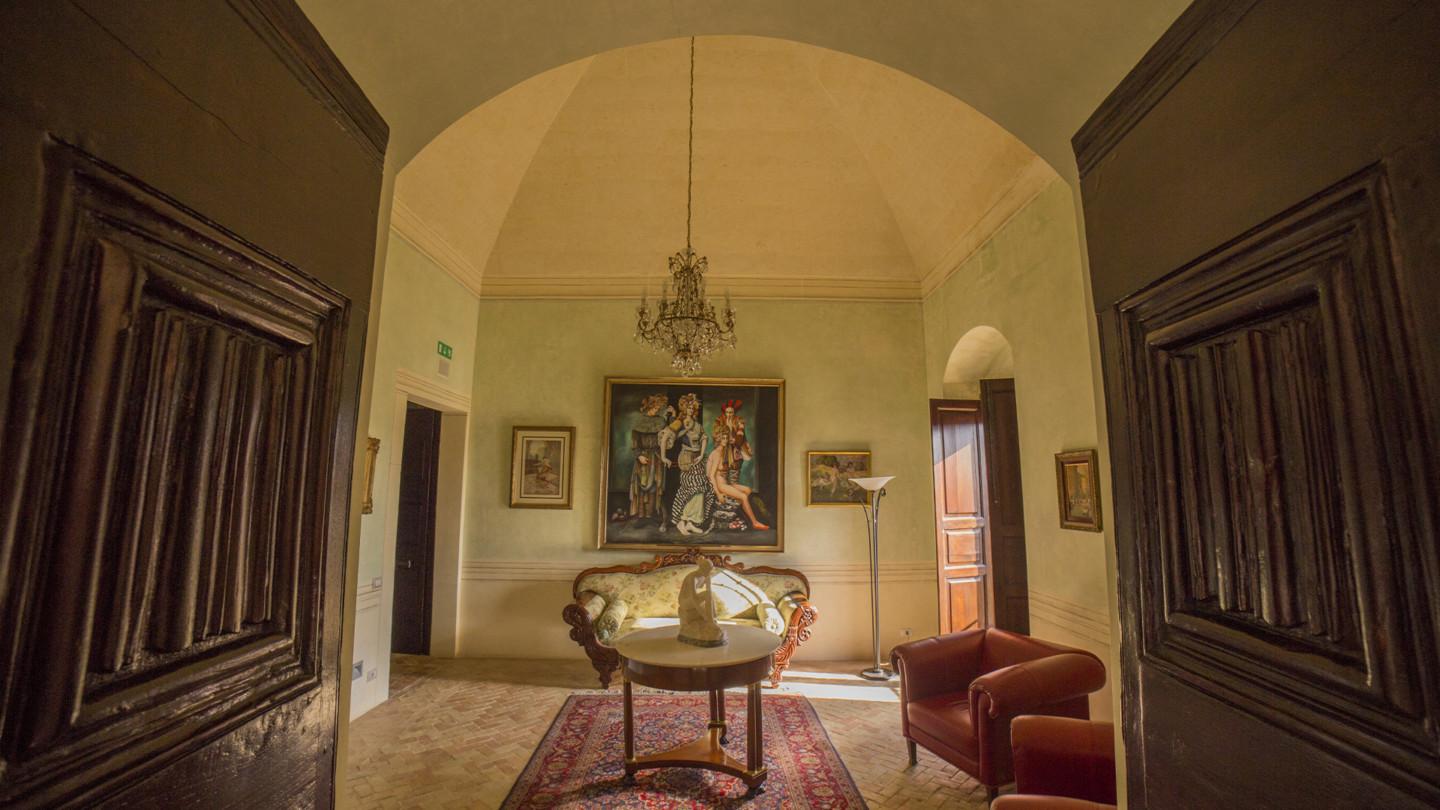 מלון מטרה Palazzo Viceconte מראה חיצוני תמונה