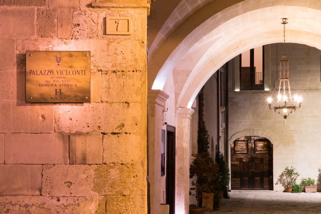 מלון מטרה Palazzo Viceconte מראה חיצוני תמונה