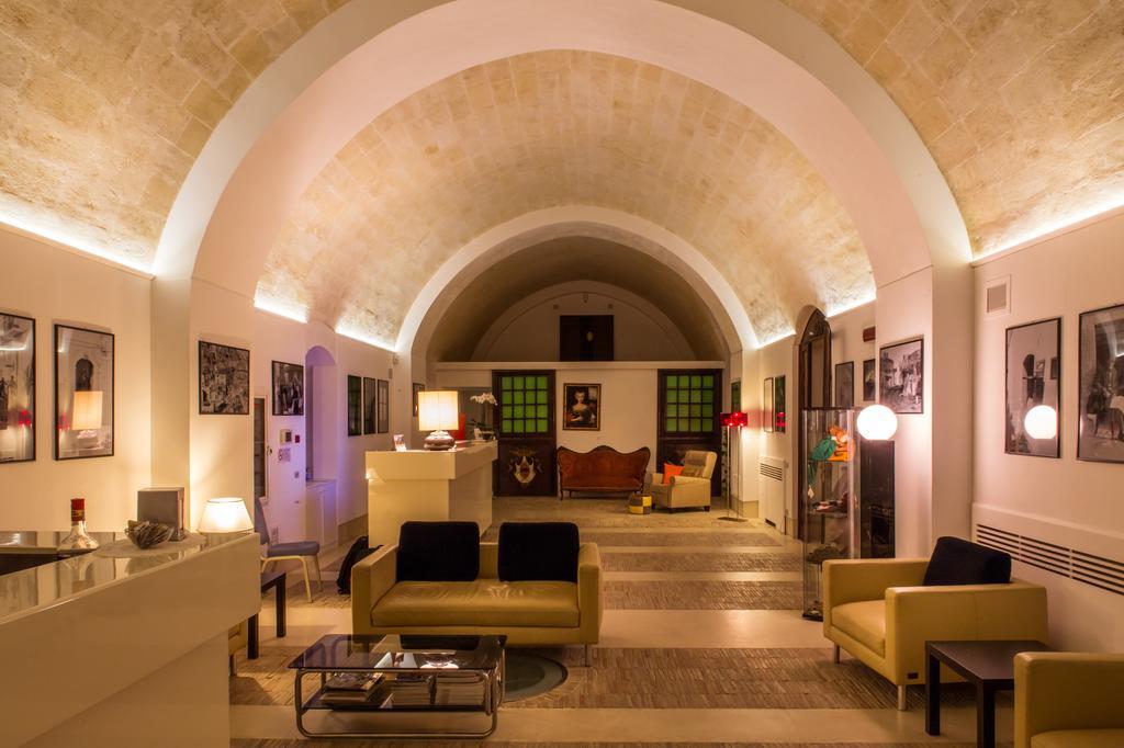 מלון מטרה Palazzo Viceconte מראה חיצוני תמונה