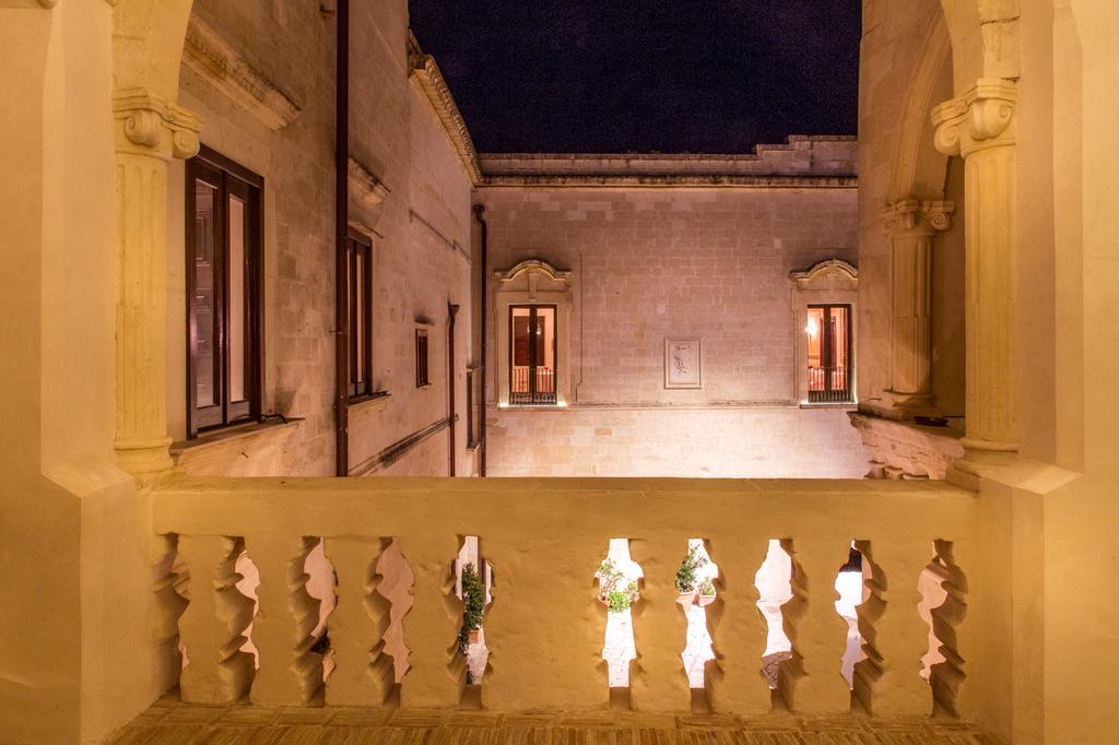 מלון מטרה Palazzo Viceconte מראה חיצוני תמונה