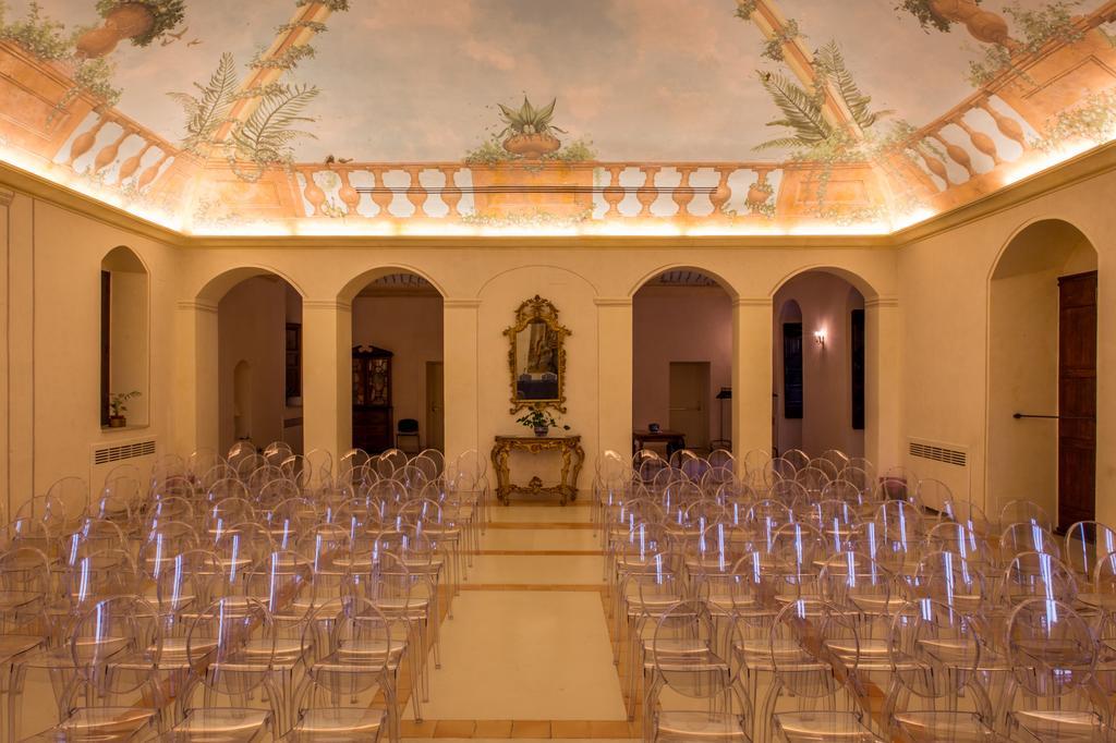 מלון מטרה Palazzo Viceconte מראה חיצוני תמונה