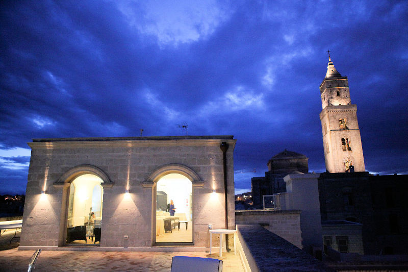 מלון מטרה Palazzo Viceconte מראה חיצוני תמונה